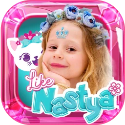 Like Nastya: 아이 게임 동영상