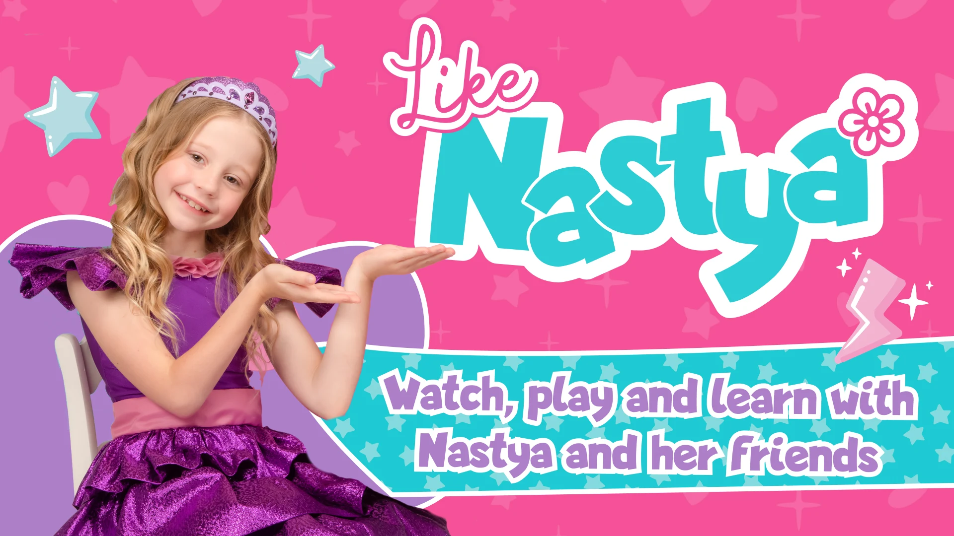 Like Nastya: Kids Games Videos screenshot